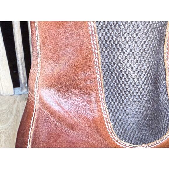 Ranch Road Boots Men’s 13 E (Wide) Brown Leather Chelsea Boots | Made in Spain main image 16